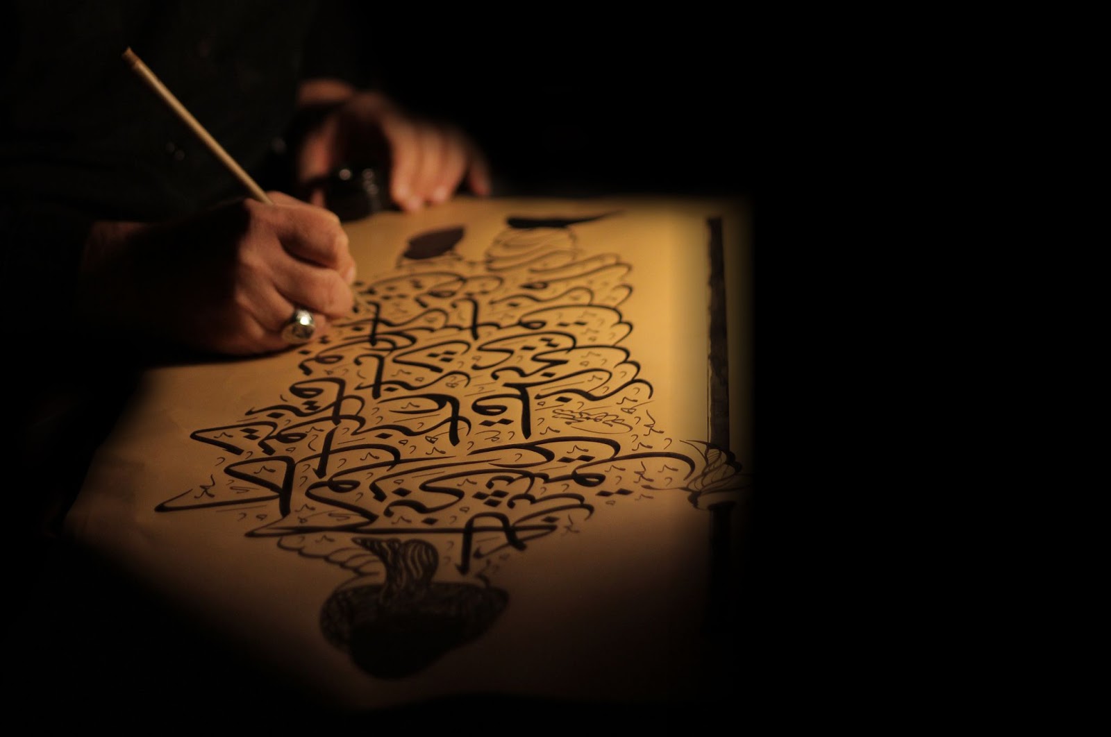 Hüsn-i Hat, Türkiye’de İslam Sanatında Geleneksel Güzel Yazı